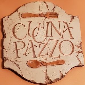 Italian Wall Plaque
